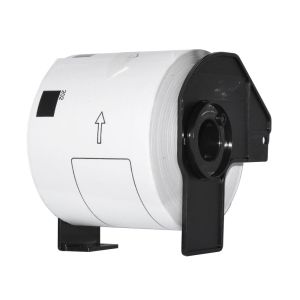 Makki Brother DK-11202 - Shipping Labels, 62mmx100mm, 300 labels per roll, Black on White - MK-DK-11202