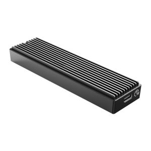 Orico външна кутия за диск Storage - Case - M.2 NVMe M-key 10 Gbps - M2PV-C3-BK-BP