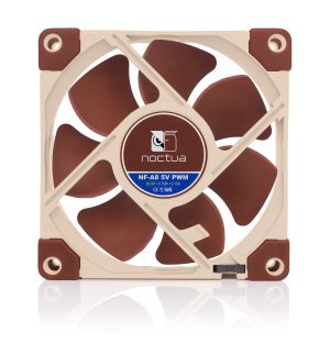 Noctua Fan 80mm 5V, PWM, USB - NF-A8-5V-PWM