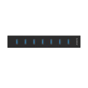 Orico USB3.0 HUB 7 port Black - H7013-U3-AD