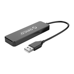 Orico hub USB2.0 HUB 4 bağlantı noktası Siyah - FL01-BK