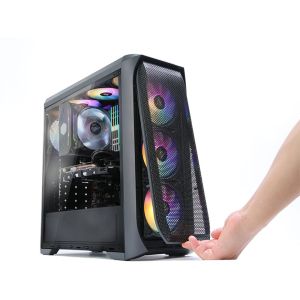 Zalman кутия за компютър Case ATX - N5 MF - 4 x 120mm Fixed RGB