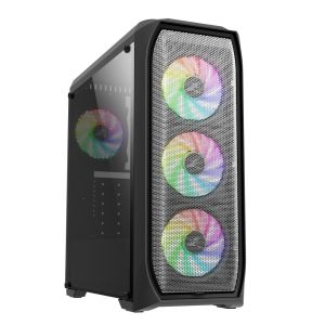 Zalman кутия за компютър Case ATX - N5 MF - 4 x 120mm Fixed RGB