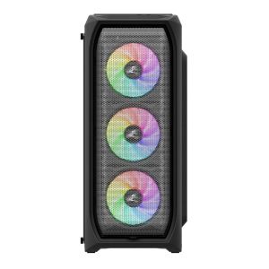 Zalman кутия за компютър Case ATX - N5 MF - 4 x 120mm Fixed RGB