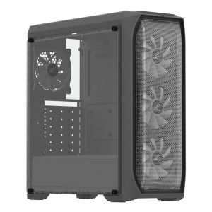 Zalman кутия за компютър Case ATX - N5 MF - 4 x 120mm Fixed RGB