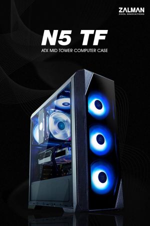 Zalman Case ATX - N5 TF - 4 x 120mm RGB