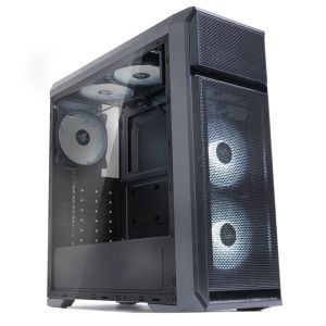 Zalman Case ATX - N5 OF - 3 x 120mm White LED