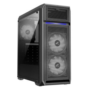 Zalman Case ATX - N5 OF - 3 x 120mm White LED