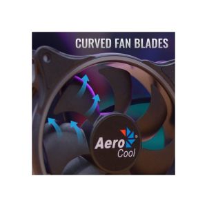 AeroCool Fan Pack 3-in-1 3x120mm - ECLIPSE 12 Pro - Addressable RGB with Hub, Remote - ACF3-EL10217.12