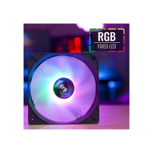 AeroCool Fan 120 mm - Frost 12 PWM - Fixed RGB - ACF3-FS11117.11