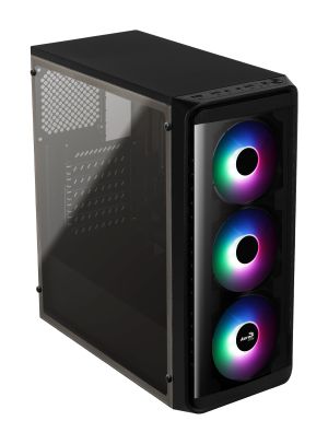 AeroCool Case ATX - SI-5200 Frost - RGB - ACCM-SI04132.11