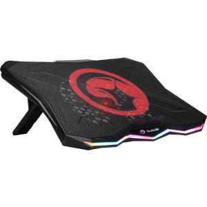 Marvo Охладител за лаптоп Gaming Notebook Cooler 17" RGB - MARVO-FN-40