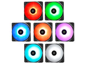 DeepCool Fan Pack 5-in-1 5x120mm RF120M RGB