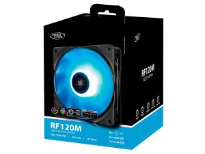 DeepCool Fan Pack 5-in-1 5x120mm RF120M RGB