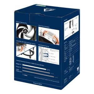 Arctic Охлаждане Freezer 7X - LGA1700/1200/AM4