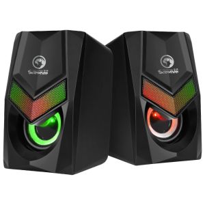 Marvo Gaming Speakers 2.0 6W Rainbow backlight - MARVO-SG-118