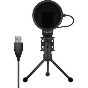 Marvo професионален стрийминг микрофон Streaming Professional capacitor microphone USB - MARVO-MIC-03