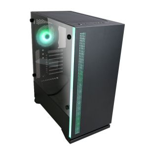 Zalman кутия Case ATX - S5 Black RGB - ZM-S5-BK