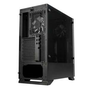 Zalman кутия Case ATX - S5 Black RGB - ZM-S5-BK