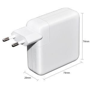 Makki Laptop Adapter Apple - 61W TYPE-C With USB-C Cable - MAKKI-NA-AP-37