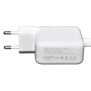 Makki зарядно за лаптоп заместител Laptop Adapter Apple - 29W TYPE-C With USB-C Cable - MAKKI-NA-AP-36