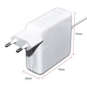 Makki зарядно за лаптоп заместител Laptop Adapter Apple - 16.5V 3.65A 60W L tip G1 MagSafe - MAKKI-NA-AP-31