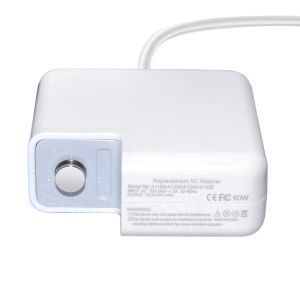 Makki зарядно за лаптоп заместител Laptop Adapter Apple - 16.5V 3.65A 60W L tip G1 MagSafe - MAKKI-NA-AP-31