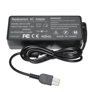 Makki зарядно за лаптоп заместител Laptop Adapter lenovo 20V 4.5A 90W Square with pin - MAKKI-NA-LE-15