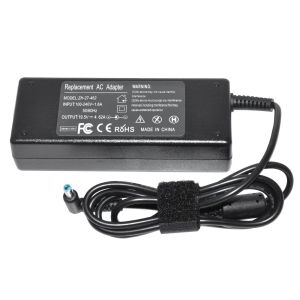 Makki зарядно за лаптоп заместител Laptop Adapter HP 19.5V 4.62A 90W 4.5x3.0mm blue - MAKKI-NA-H-08