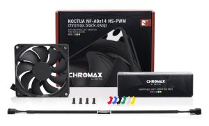 Noctua Вентилатор Fan 92x92x14mm NF-A9x14 HS-PWM chromax.black.swap