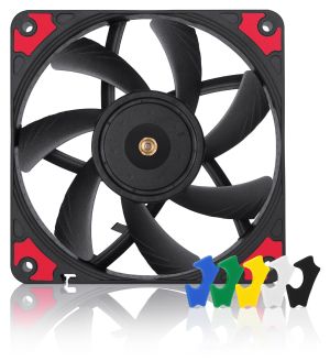 Noctua Fan 120x120x15mm NF-A12x15 PWM chromax.black.swap