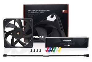 Noctua Fan 120x120x15mm NF-A12x15 PWM chromax.black.swap