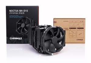 Noctua Охладител CPU Cooler NH-D15 chromax.black