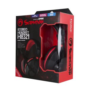 Marvo геймърски слушалки Gaming Headphones H8321