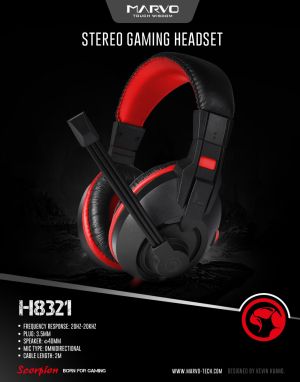 Căști pentru gaming Marvo Căști pentru gaming H8321