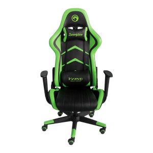 Scaun gaming Marvo Scaun gaming CH-106 Negru/Verde