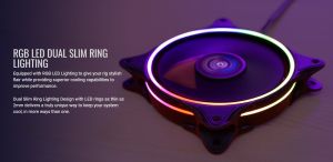 AeroCool Fan 120mm addressable RGB - ECLIPSE 12 - ACF3-EL10217.11