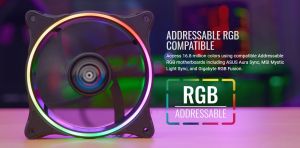 AeroCool Fan 120mm addressable RGB - ECLIPSE 12 - ACF3-EL10217.11