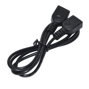 Makki кабел USB 2.0 AF/AF 1m - MAKKI-CABLE-USB2-AFAF-1m