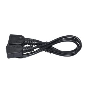 Makki кабел USB 2.0 AF/AF 1m - MAKKI-CABLE-USB2-AFAF-1m