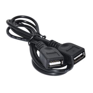 Makki кабел USB 2.0 AF/AF 1m - MAKKI-CABLE-USB2-AFAF-1m