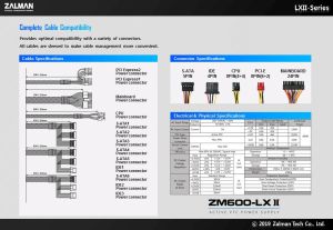 Zalman Захранване PSU 600W APFC ZM600-LXII