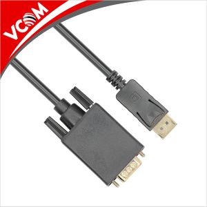 VCom DisplayPort DP M / VGA M - CG607-1.8m