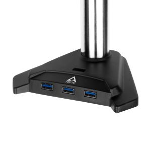 Arctic Стойка за монитор Desk Mount Dual Monitor Stand 4xUSB3.0 - Z2 3D - Gen3