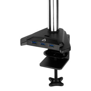 Arctic Стойка за монитор Desk Mount Dual Monitor Stand 4xUSB3.0 - Z2 3D - Gen3