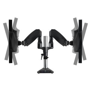 Arctic Стойка за монитор Desk Mount Dual Monitor Stand 4xUSB3.0 - Z2 3D - Gen3