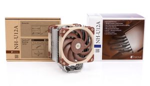 Cooler Noctua Cooler CPU NH-U12A Ventilatoare duble - LGA1700/1200/2066/AM4