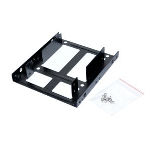 Makki SSD/HDD bracket 2.5" to 3.5" for 2 drives - MAKKI-HDB-25352