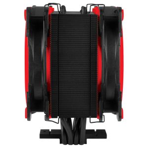 Arctic Freezer 34 eSports DUO - Red - LGA2066/LGA1700/LGA1200/AM4