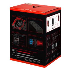 Arctic Freezer 34 eSports DUO - Red - LGA2066/LGA1700/LGA1200/AM4